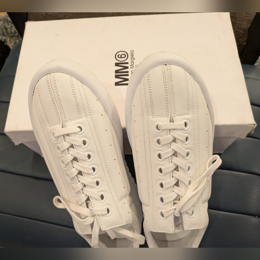 MM6 Maison Margiela White Sneakers